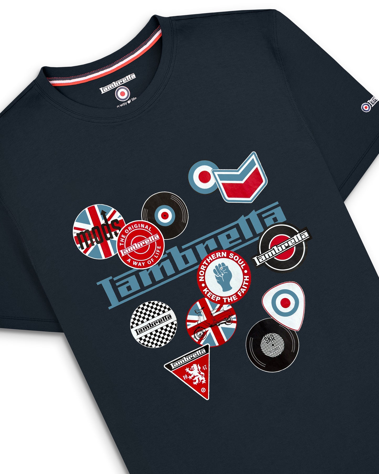 Badges Tee