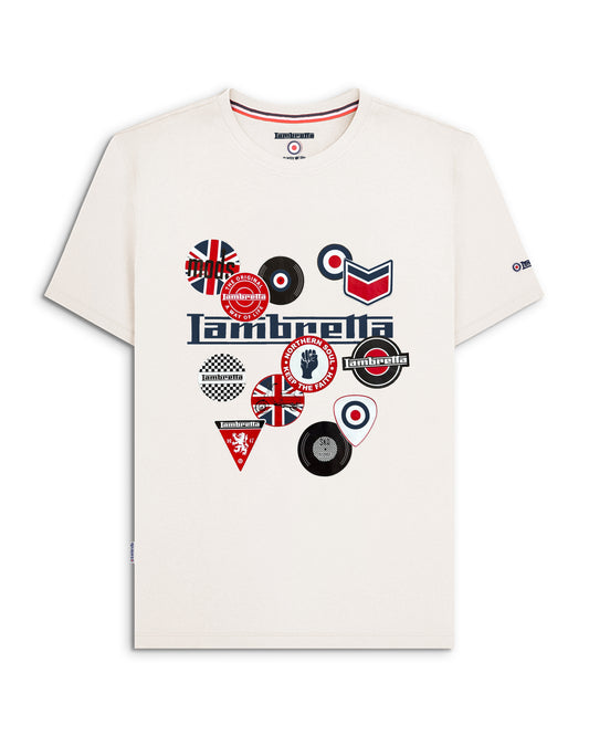 Badges Tee