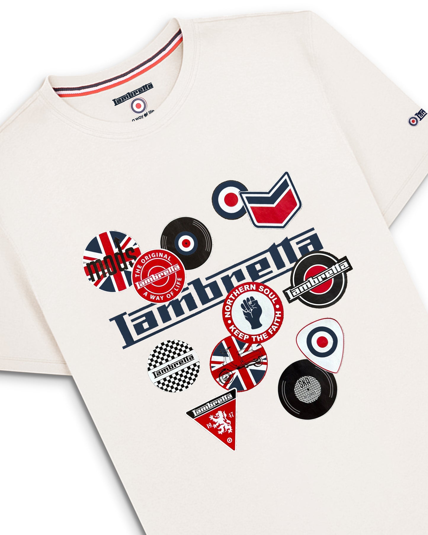 Badges Tee