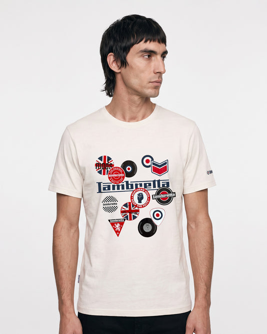 Badges Tee