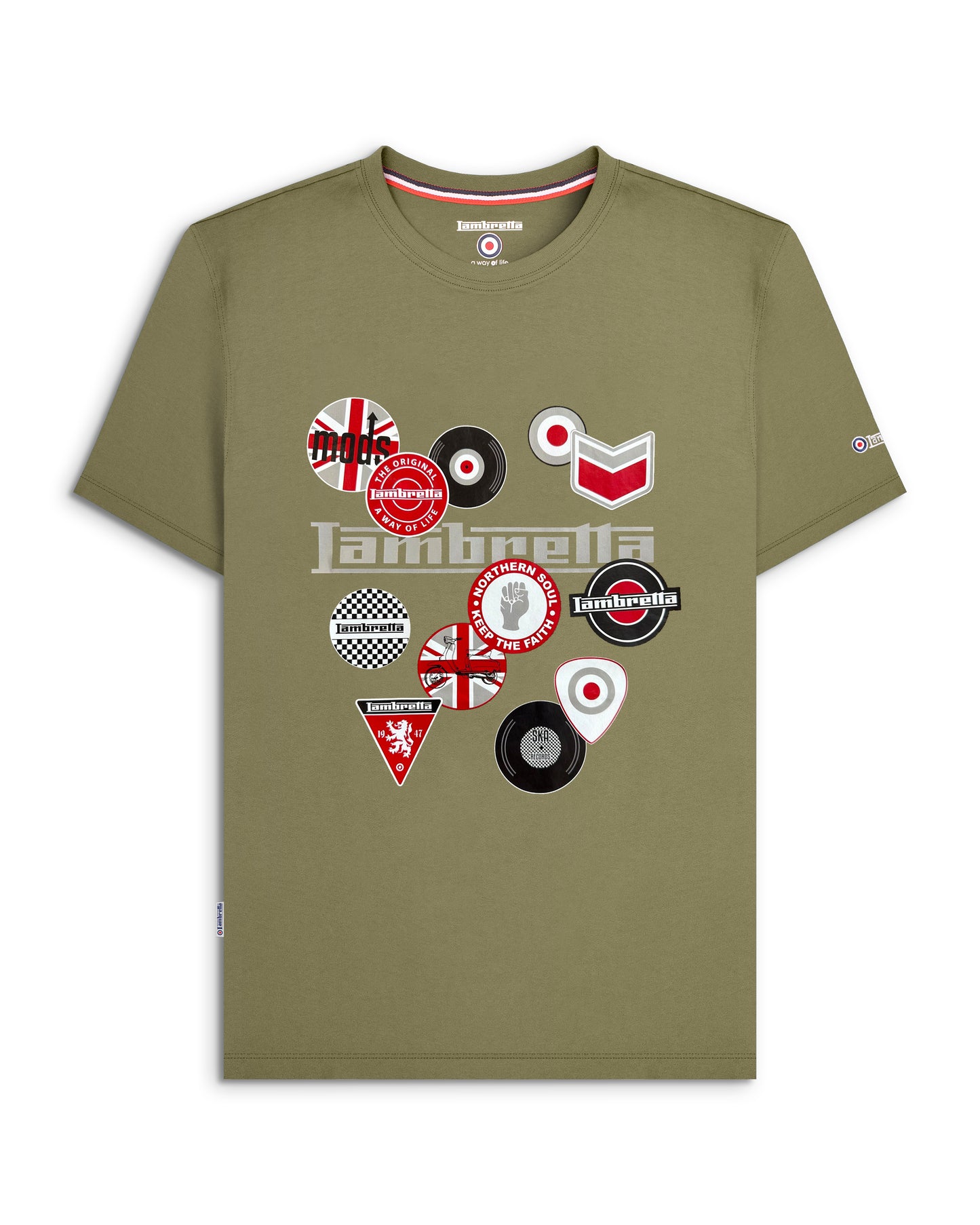 Badges Tee