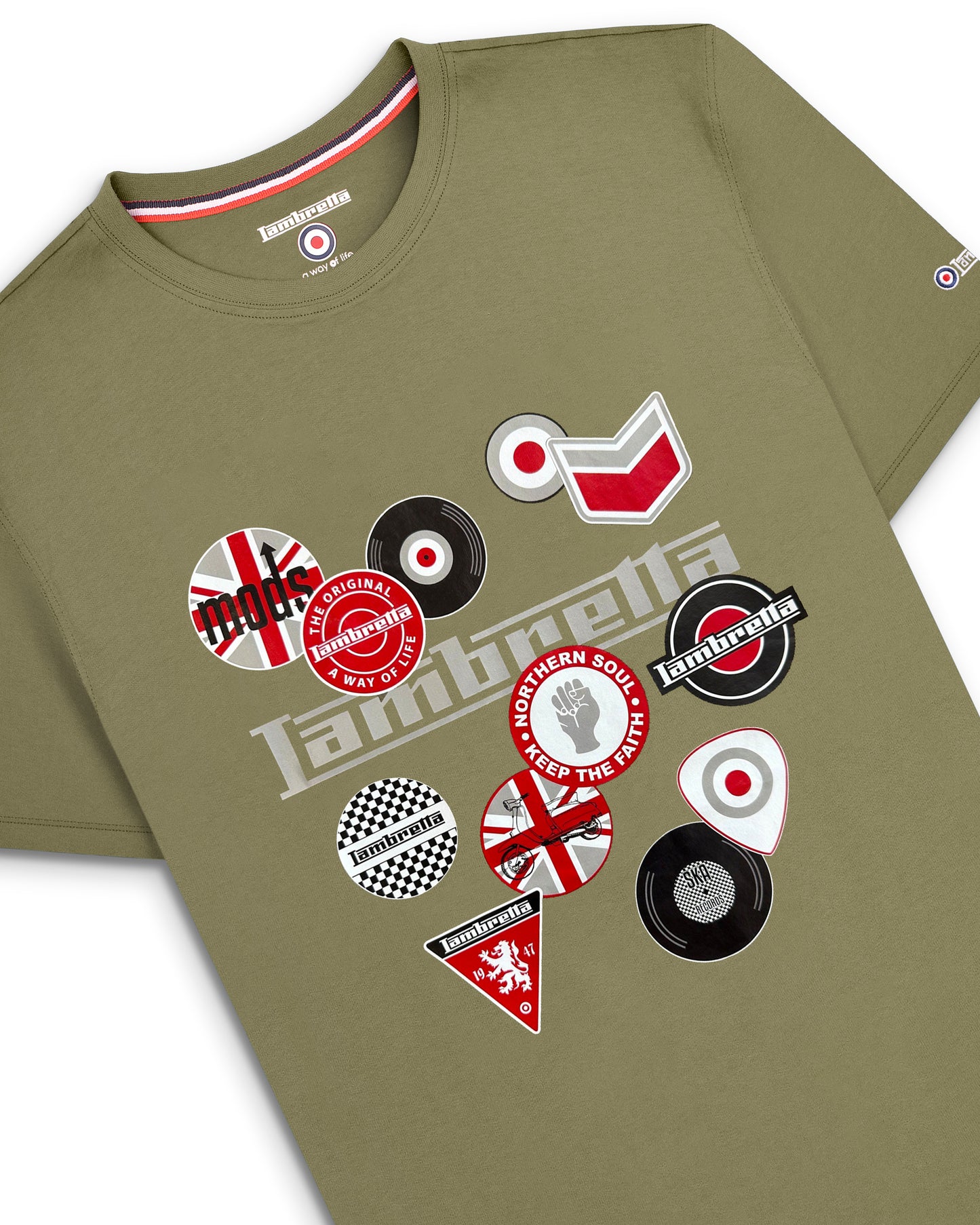 Badges Tee