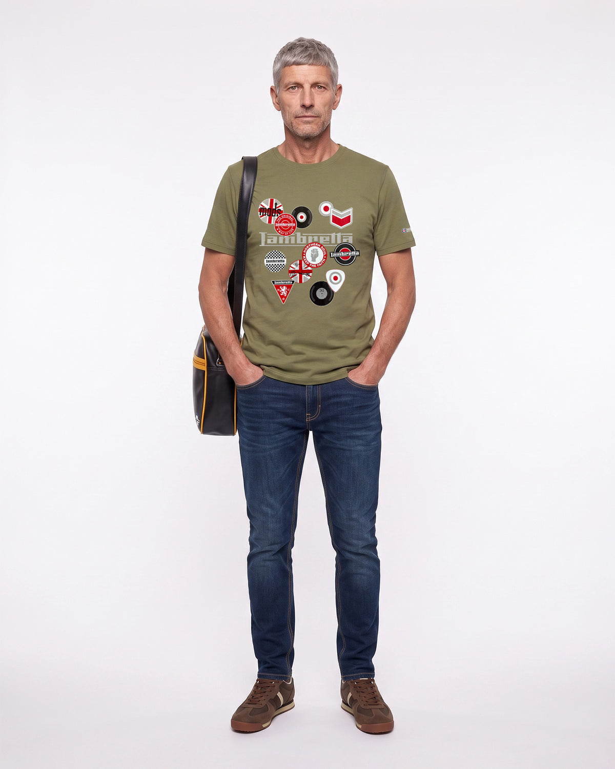 Badges Tee