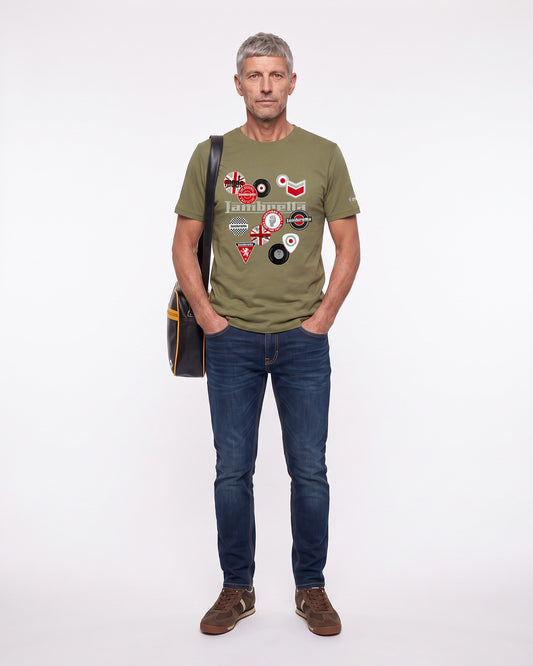 Badges Tee
