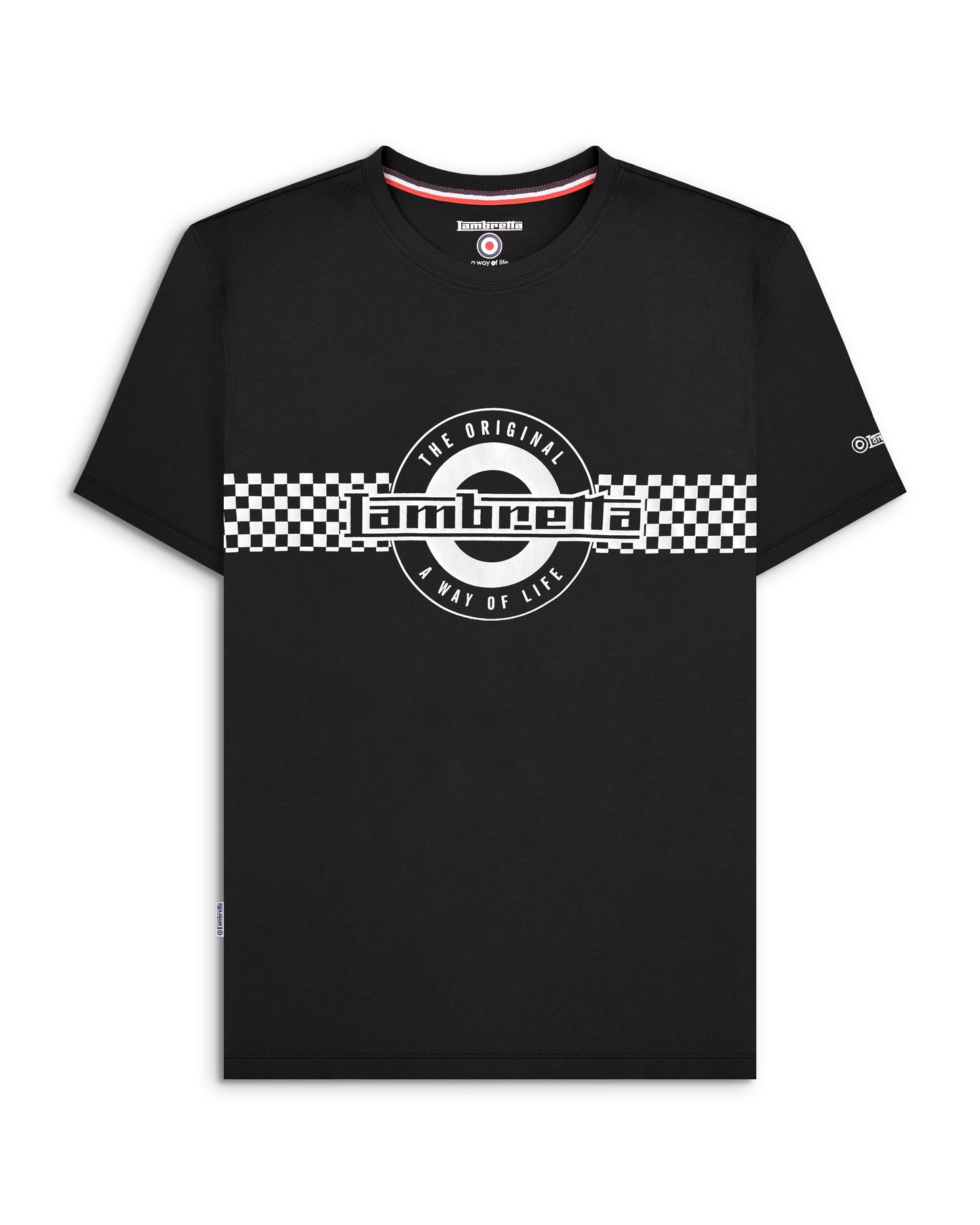 Target Check Tee