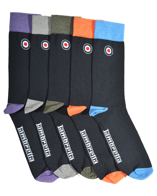 5 Pack Classic Sock