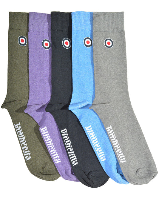 5 Pack Classic Sock