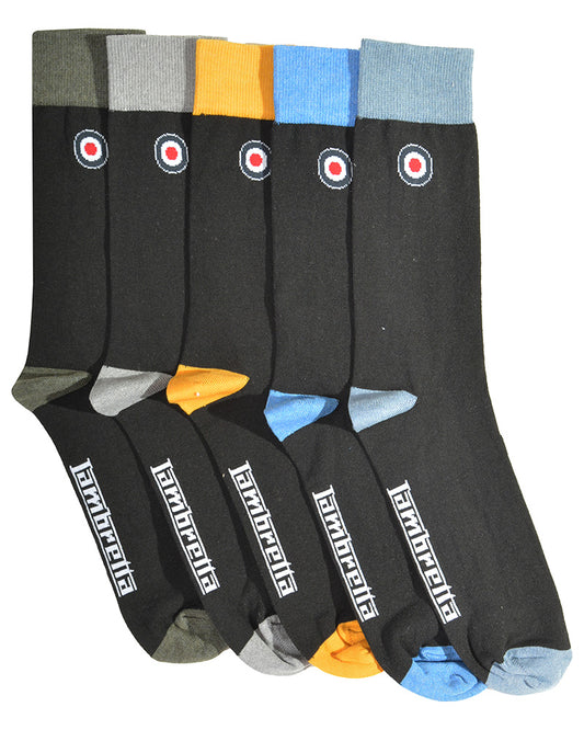 5 Pack Classic Sock