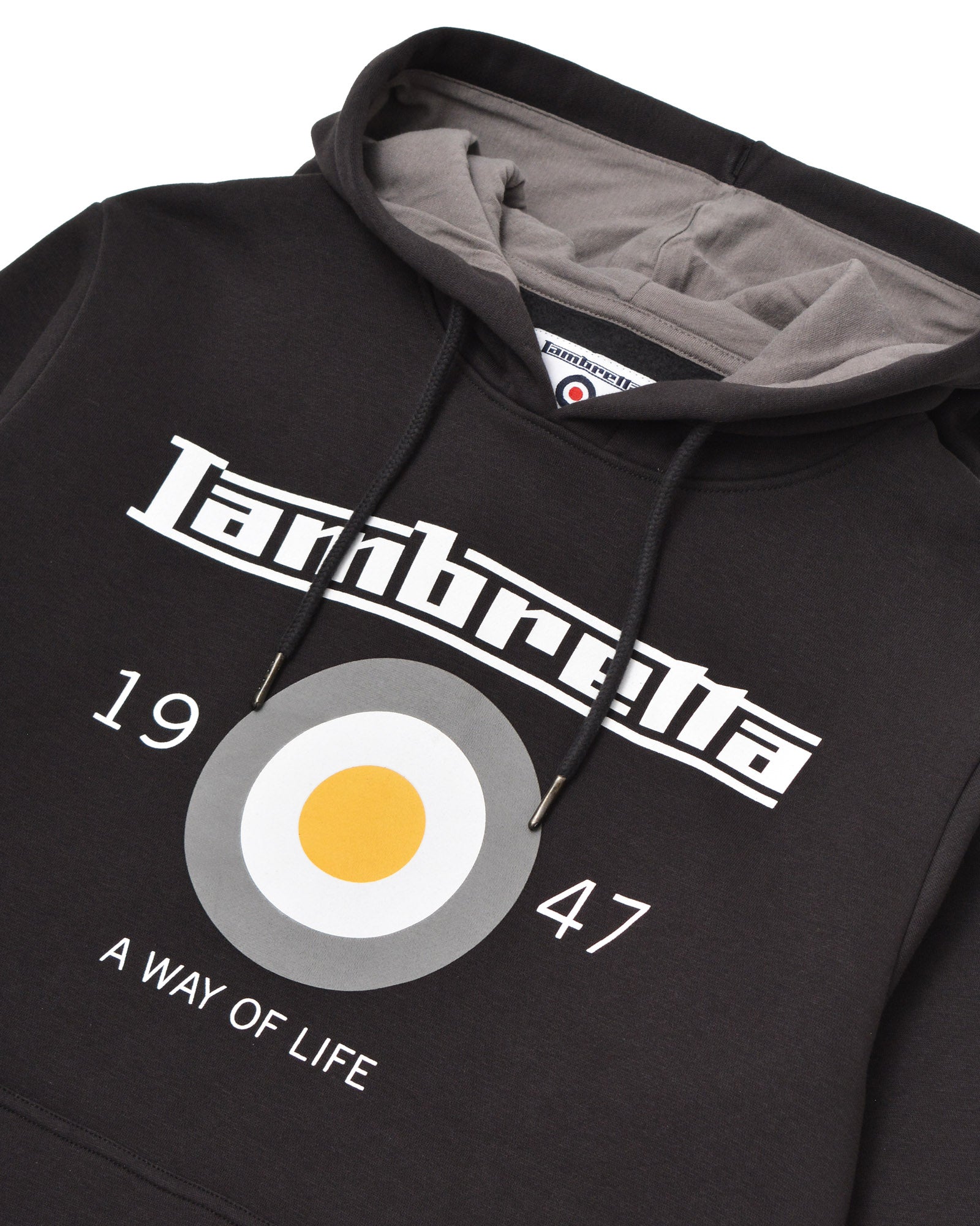 Target Hoodie – Lambretta Clothing - Main Image