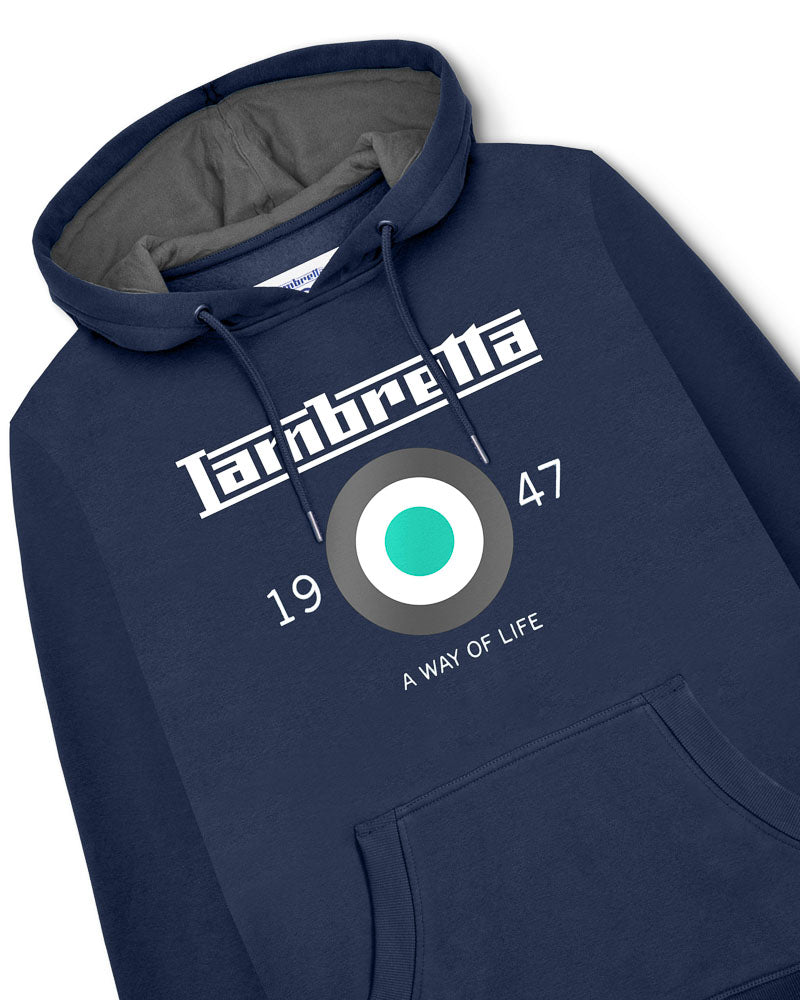 Target Hoodie – Lambretta Clothing