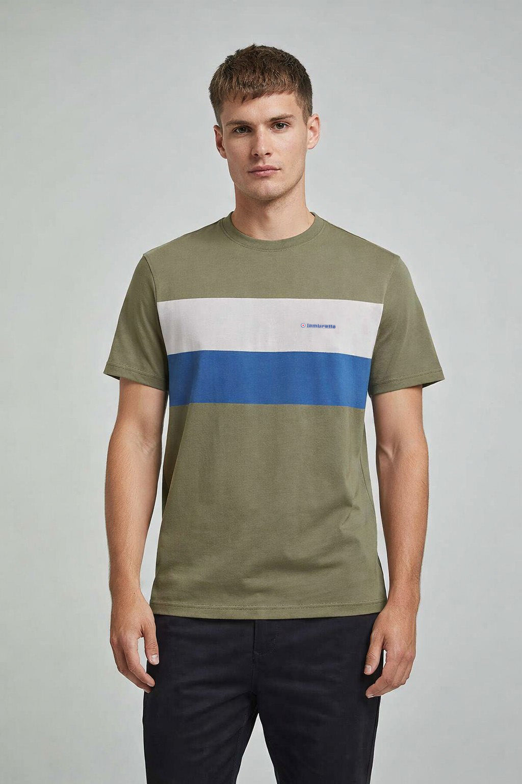 Panelled Tee