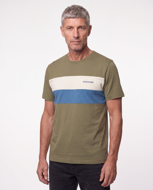 Panelled Tee