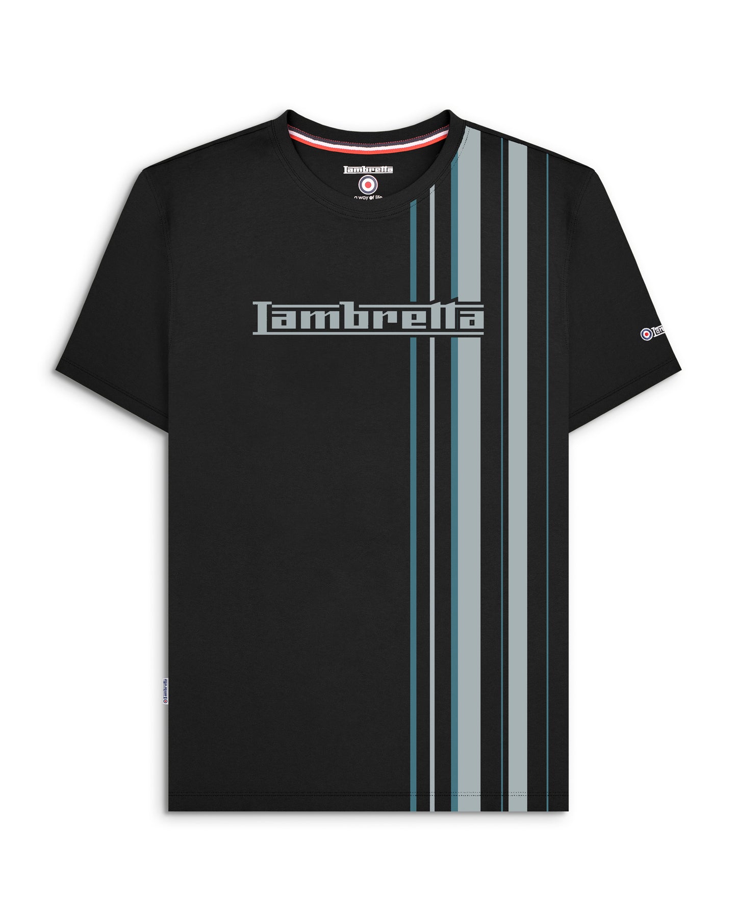 Racing Stripe Tee