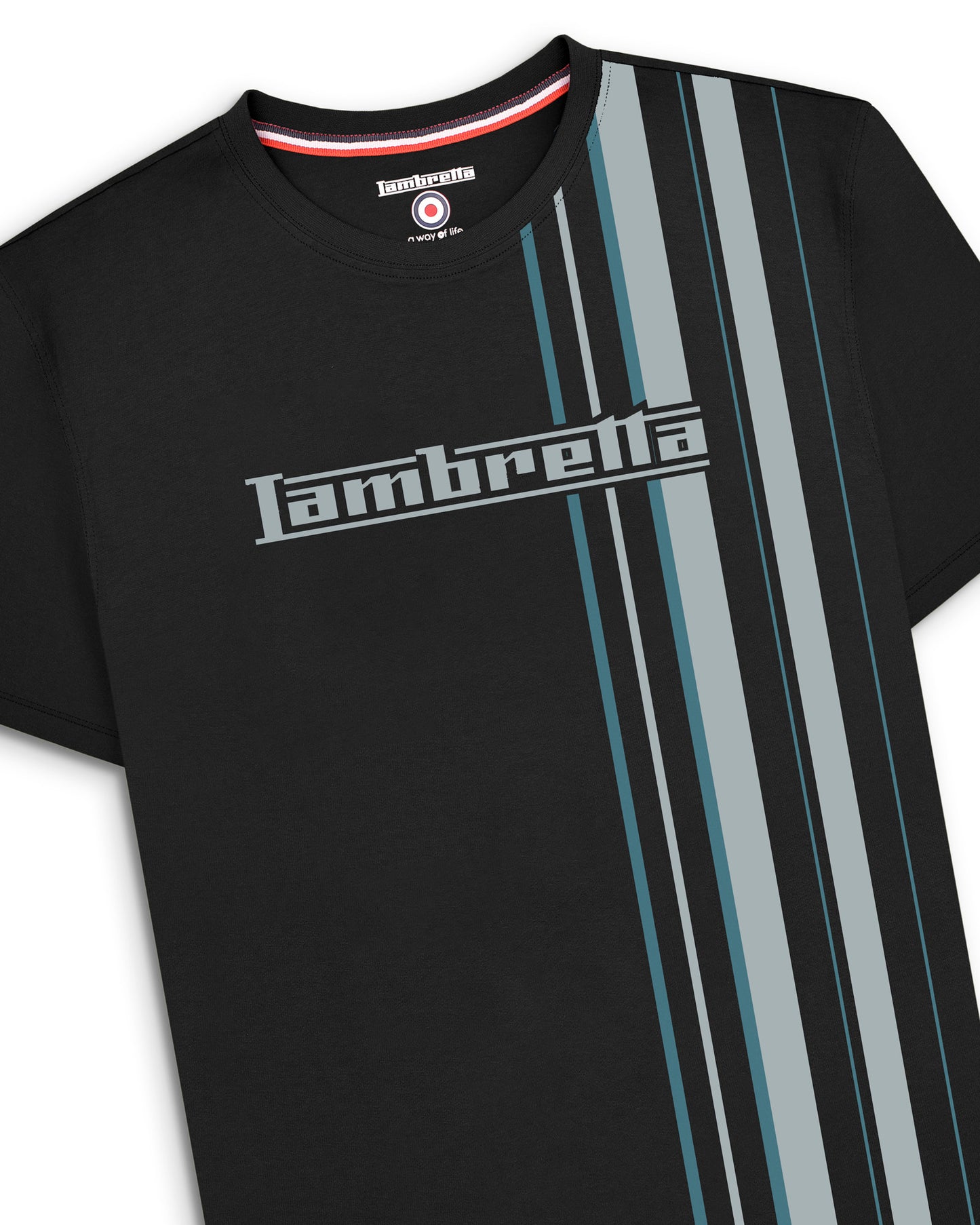 Racing Stripe Tee