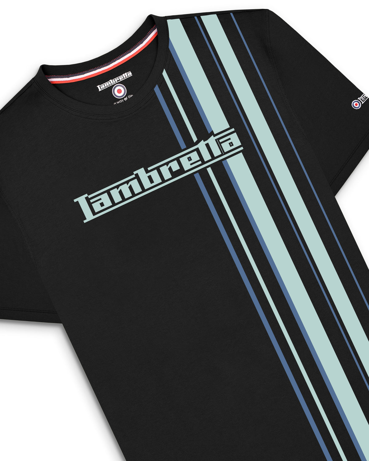 Racing Stripe Tee