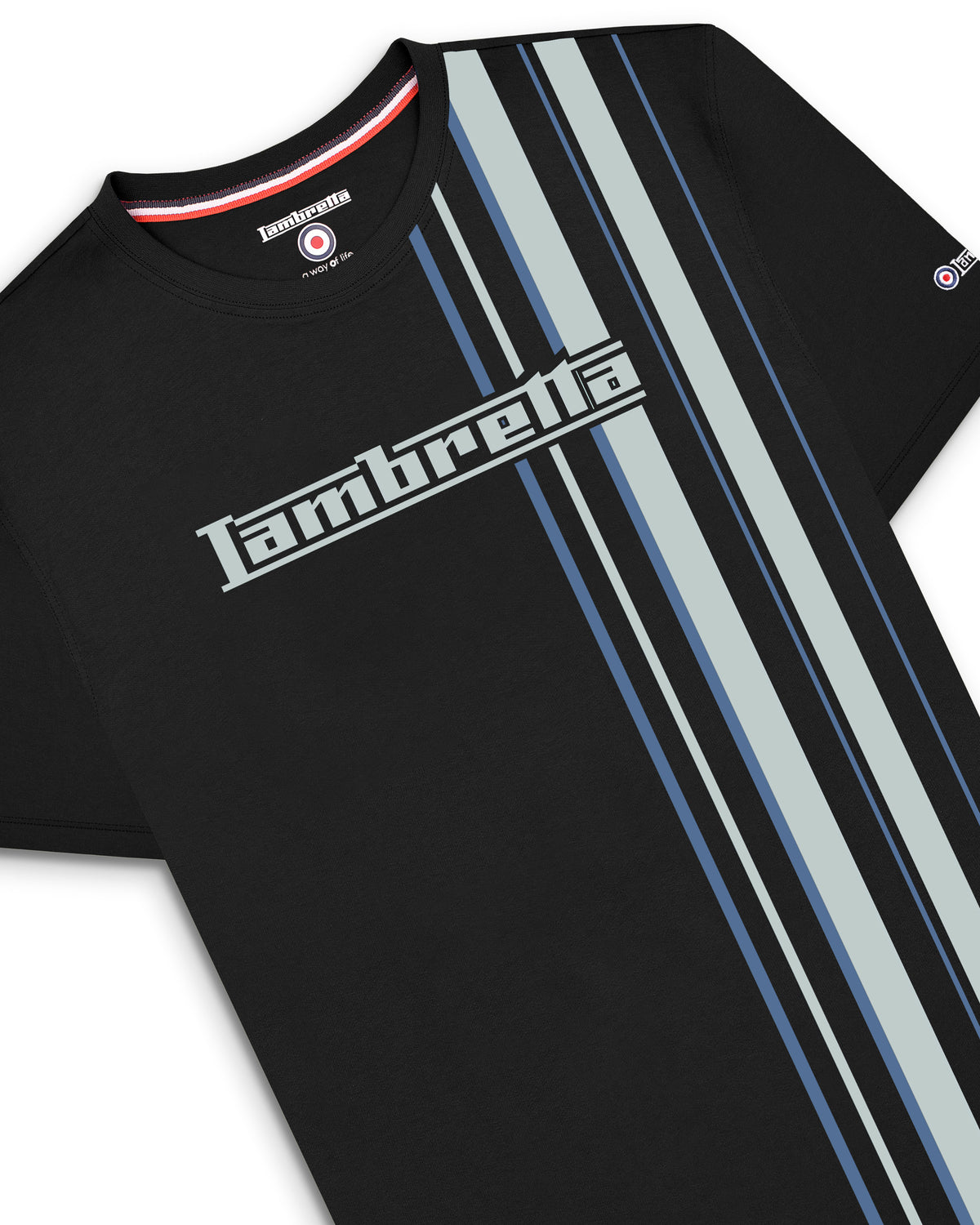 Racing Stripe Tee