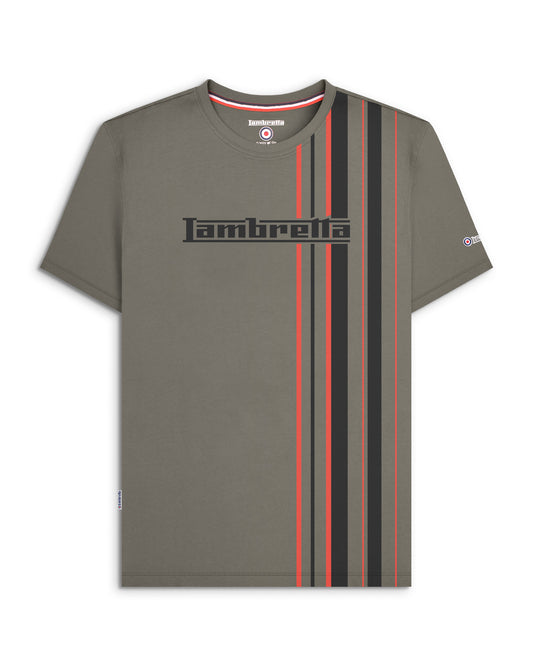 Racing Stripe Tee