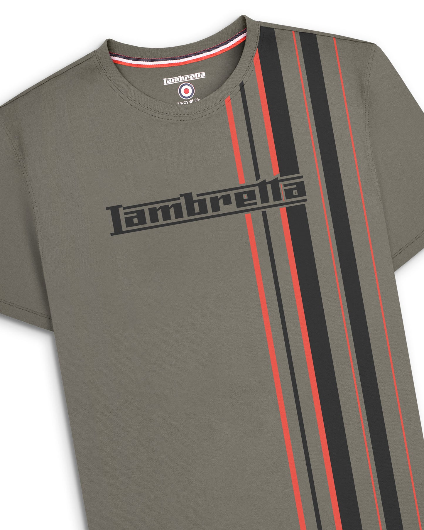 Racing Stripe Tee