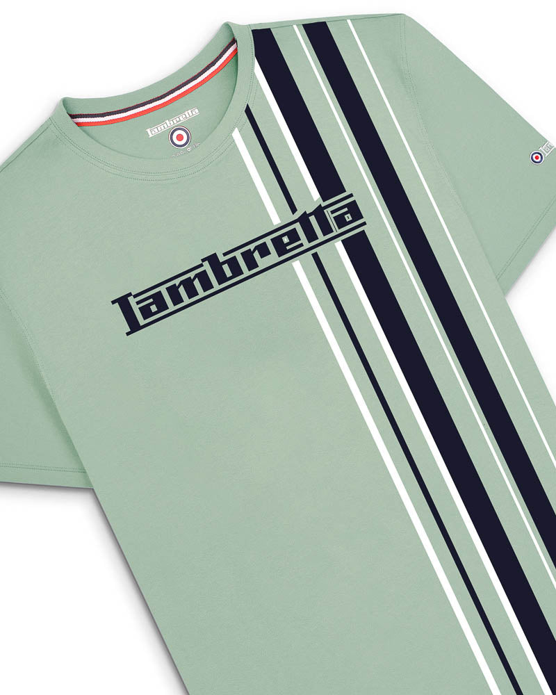 Racing Stripe Tee