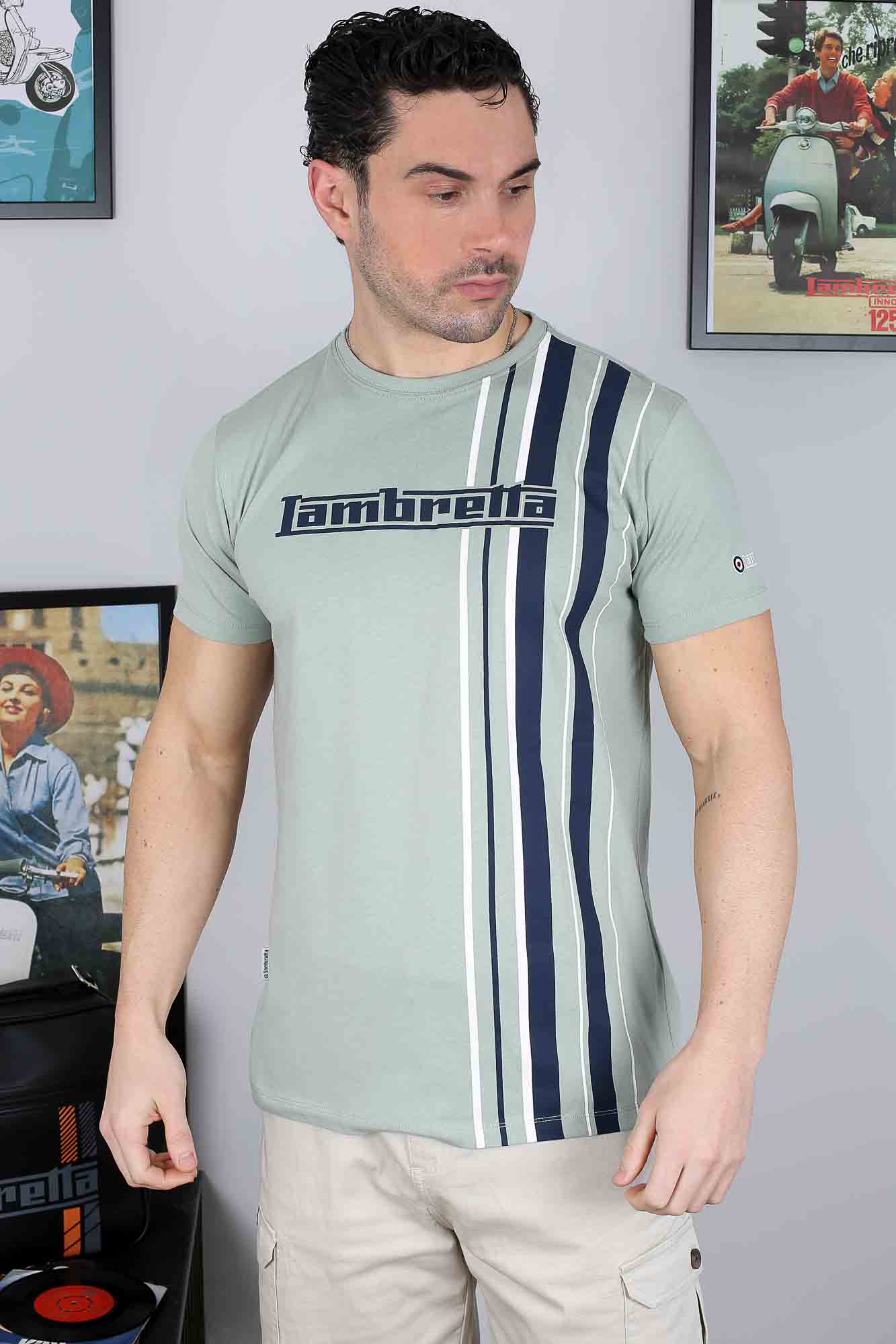 Racing Stripe Tee