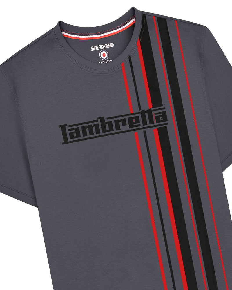 Racing Stripe Tee