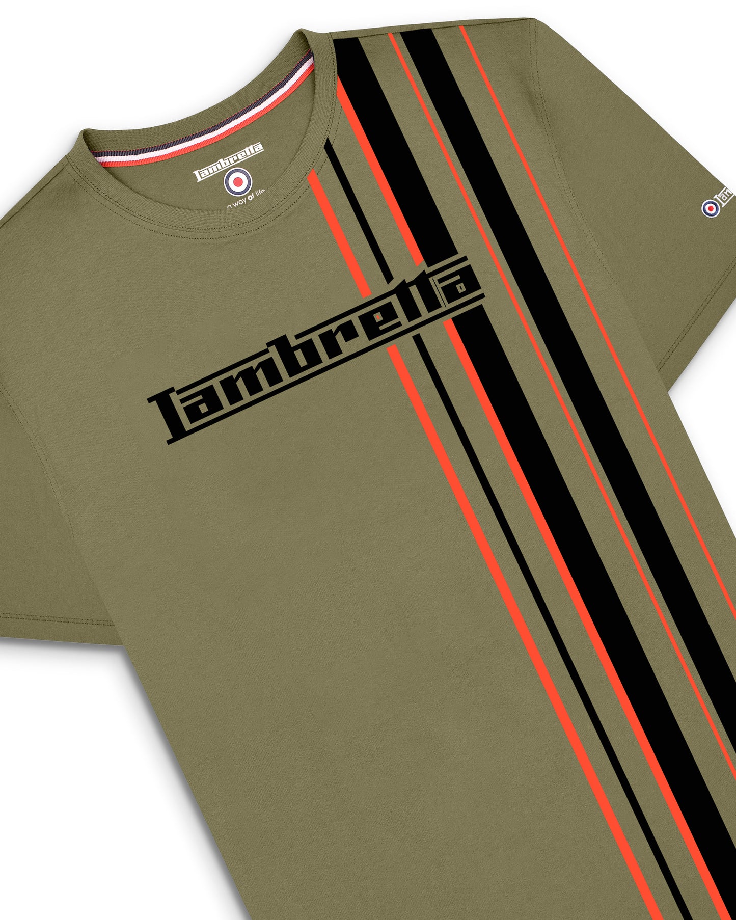 Racing Stripe Tee