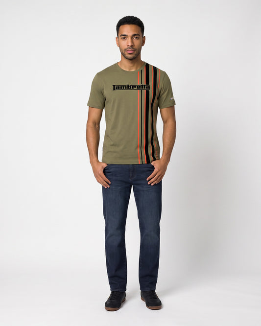 Racing Stripe Tee