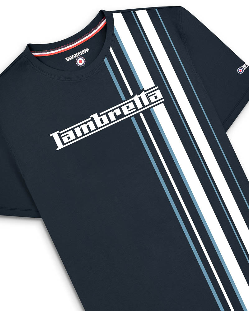 Racing Stripe Tee