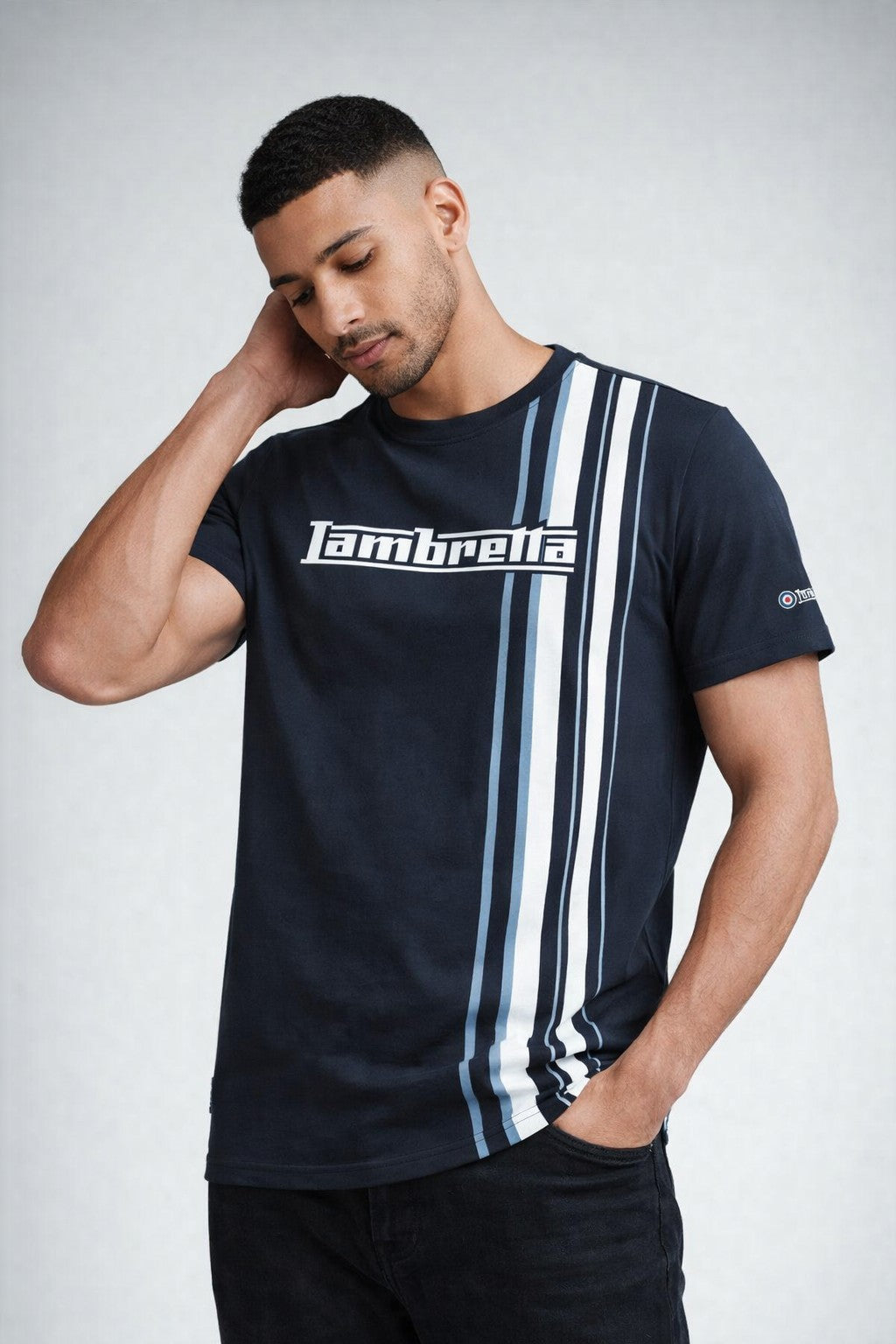 Racing Stripe Tee