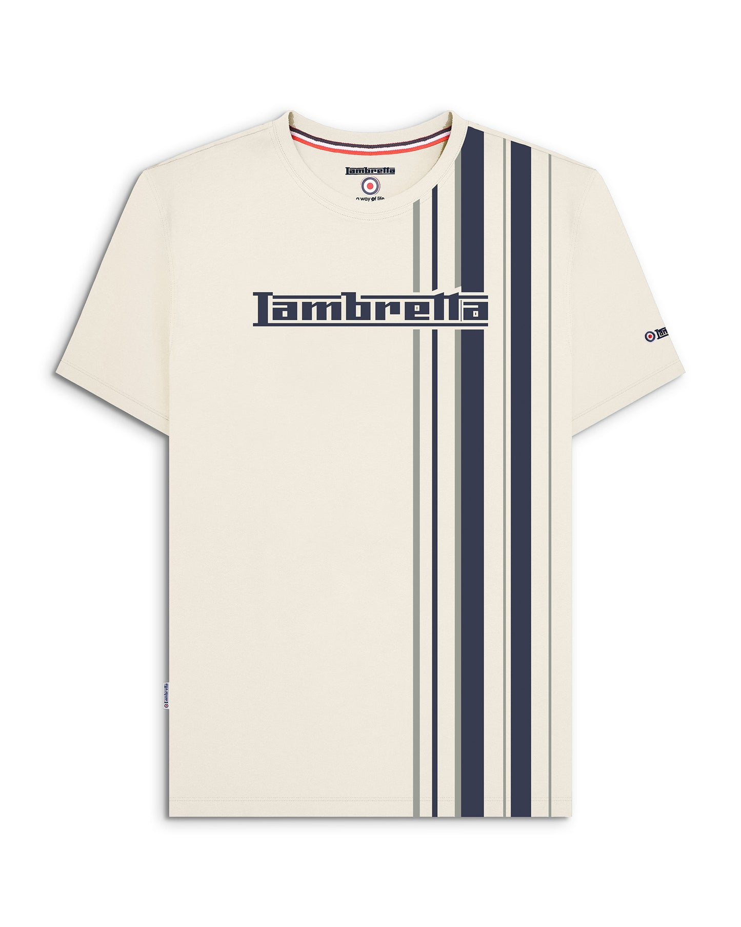 Racing Stripe Tee