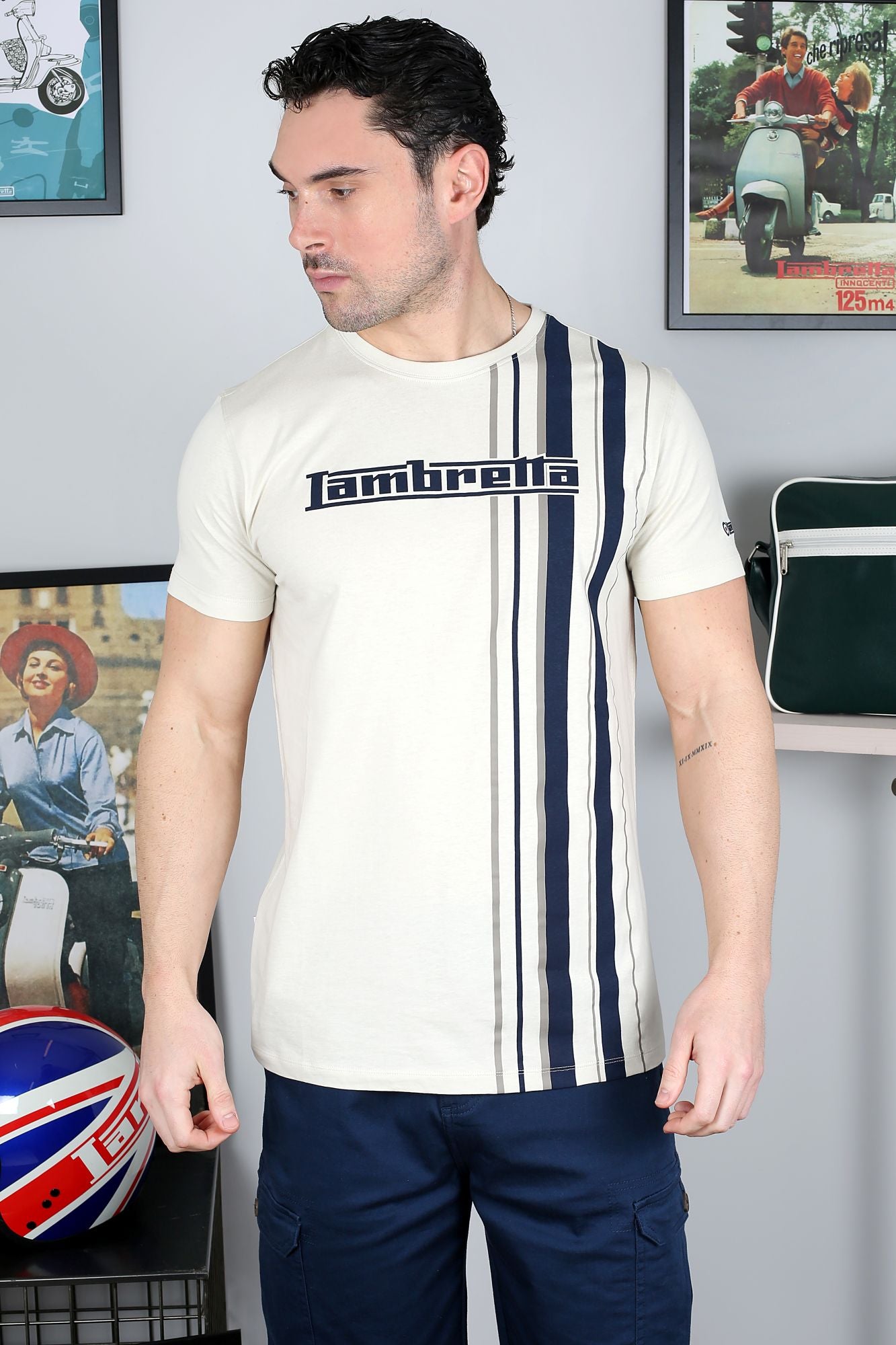 Racing Stripe Tee