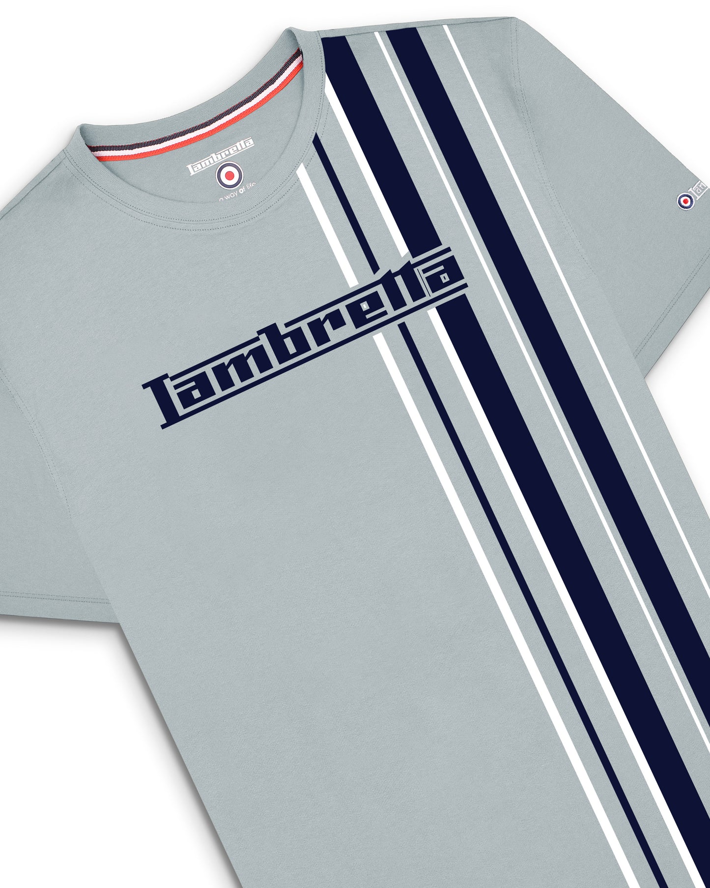Racing Stripe Tee