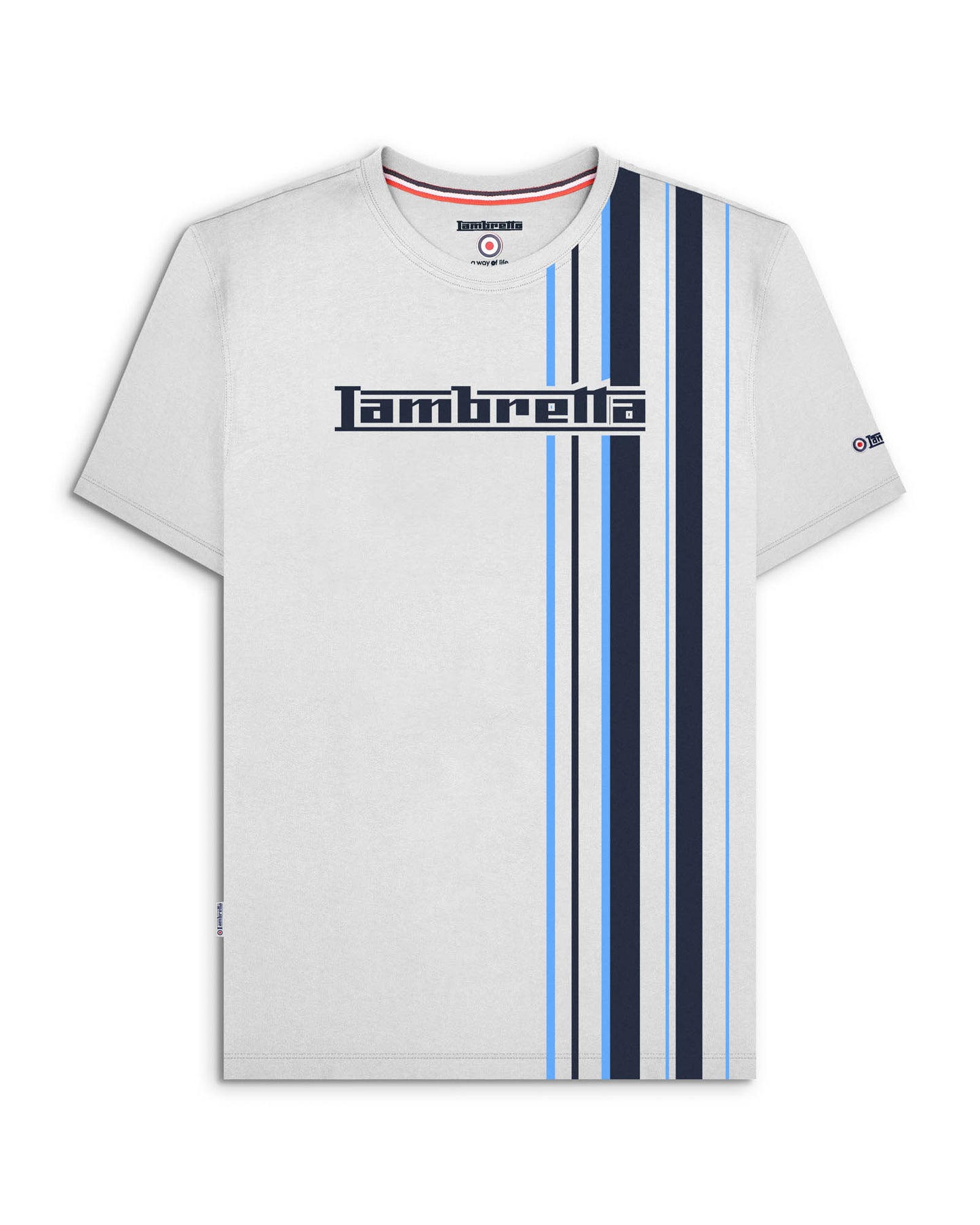 Racing Stripe Tee