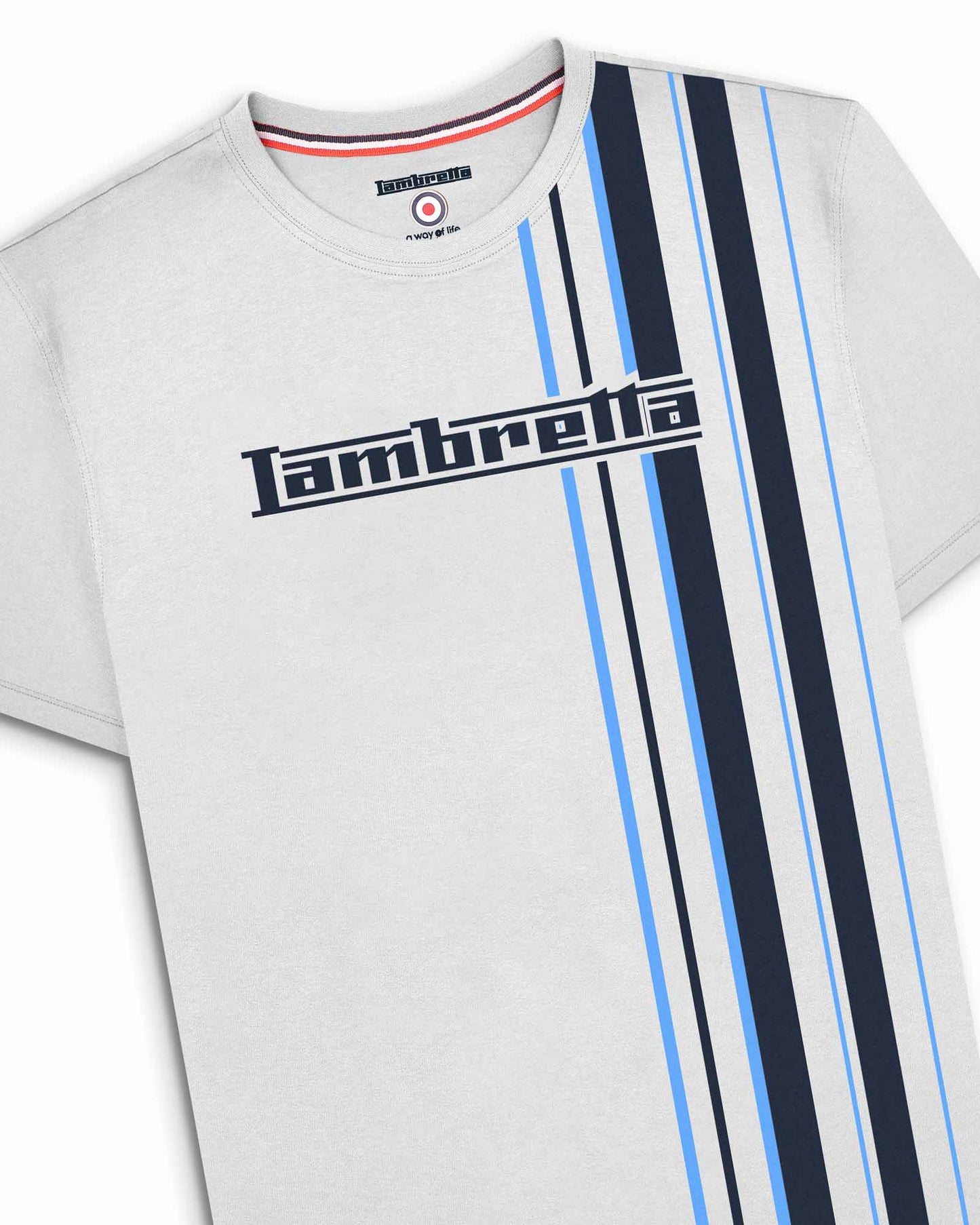 Racing Stripe Tee