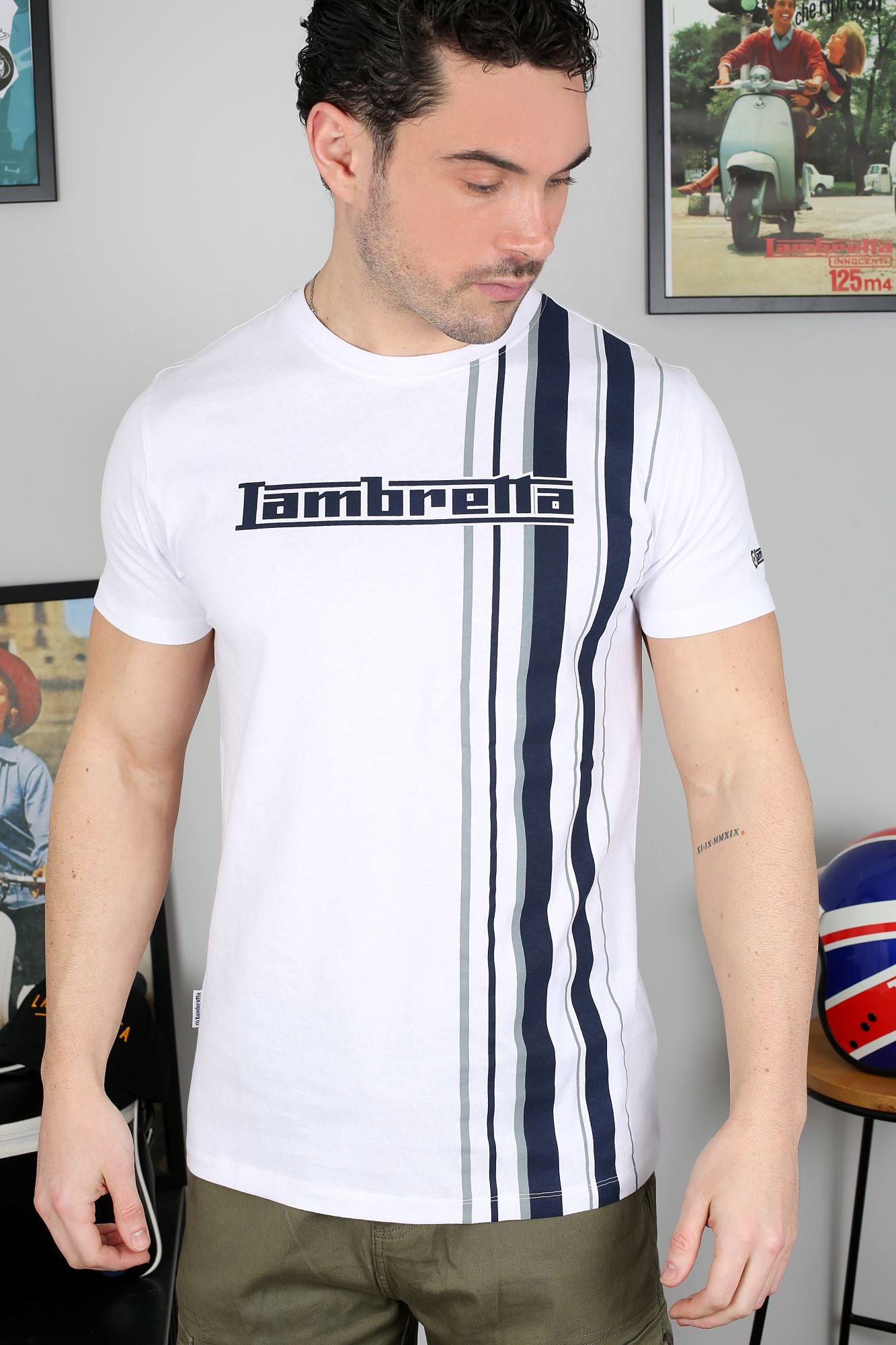 Racing Stripe Tee