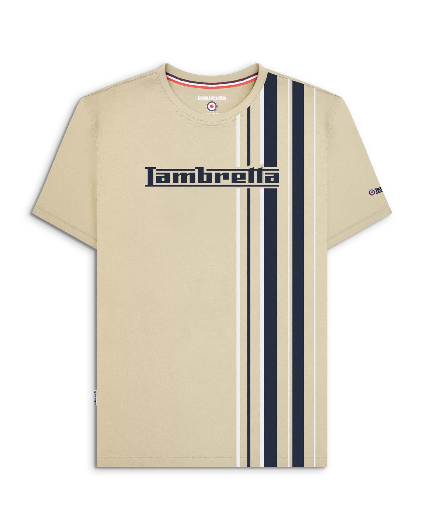 Racing Stripe Tee