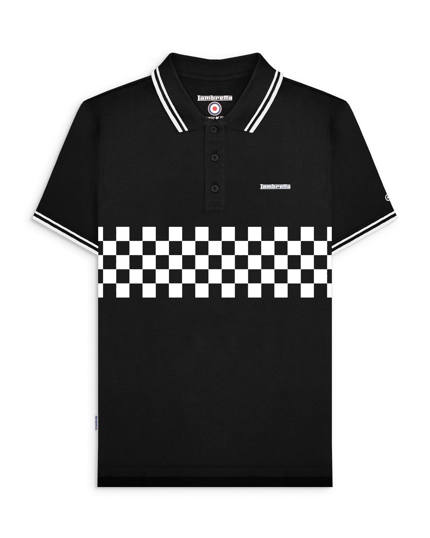 Two Tone Tipped Polo