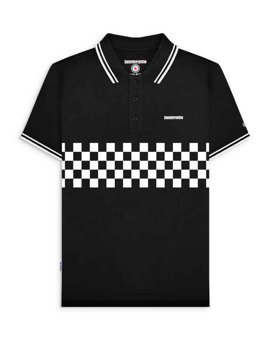 Two Tone Tipped Polo