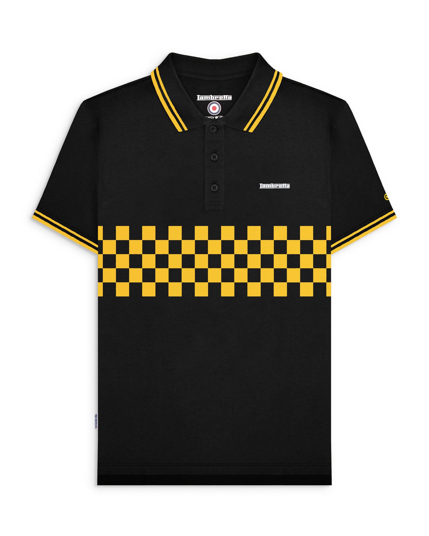 Two Tone Tipped Polo