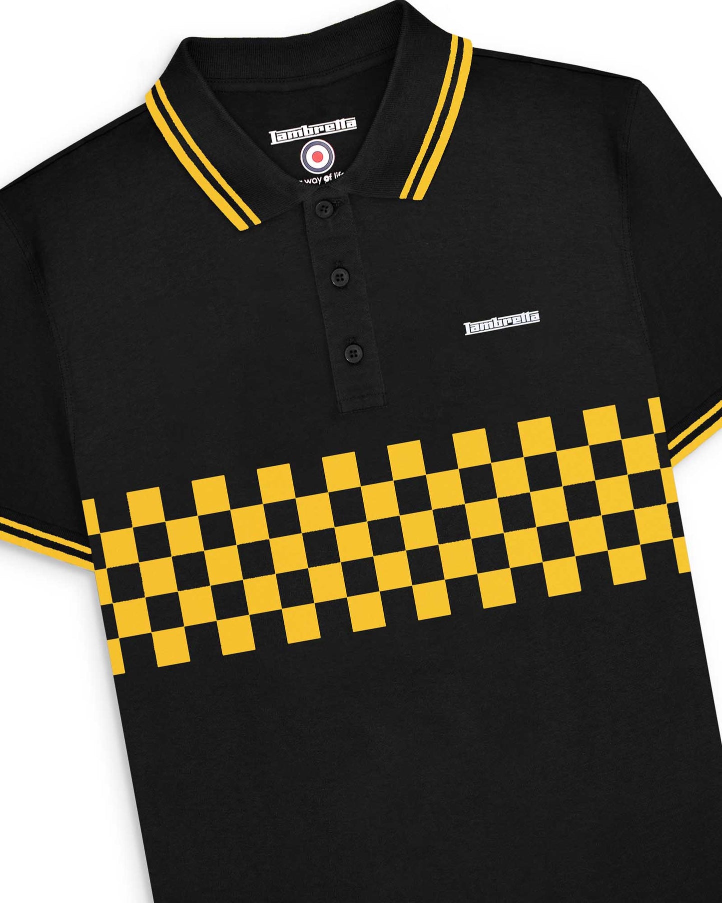 Two Tone Tipped Polo