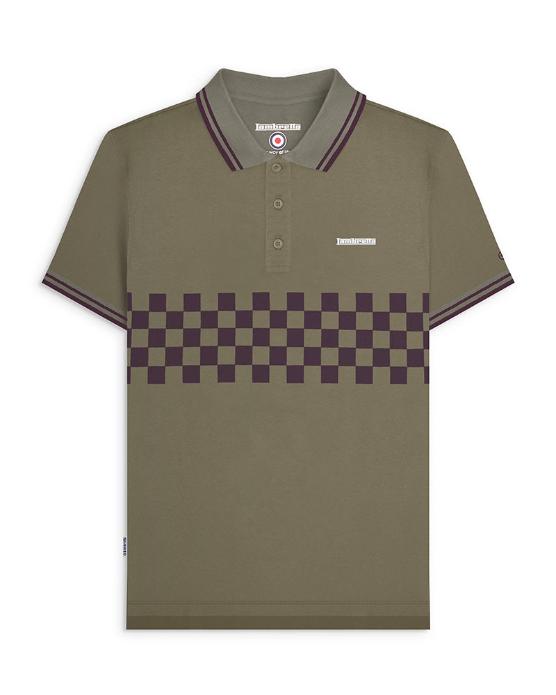 Two Tone Tipped Polo