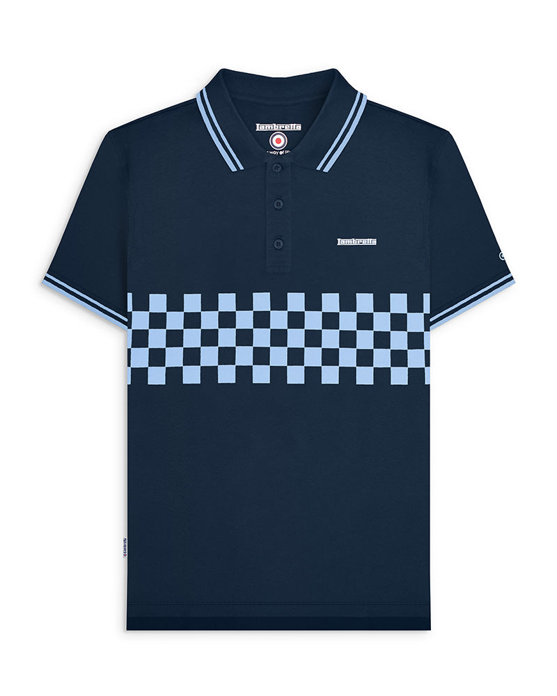 Two Tone Tipped Polo