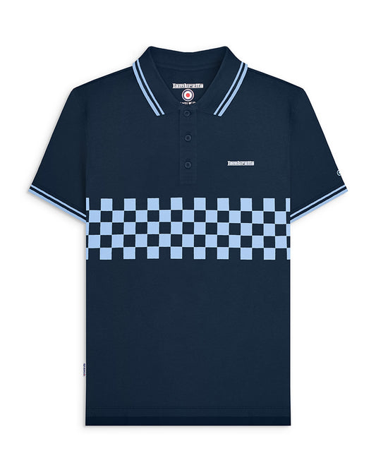 Two Tone Tipped Polo