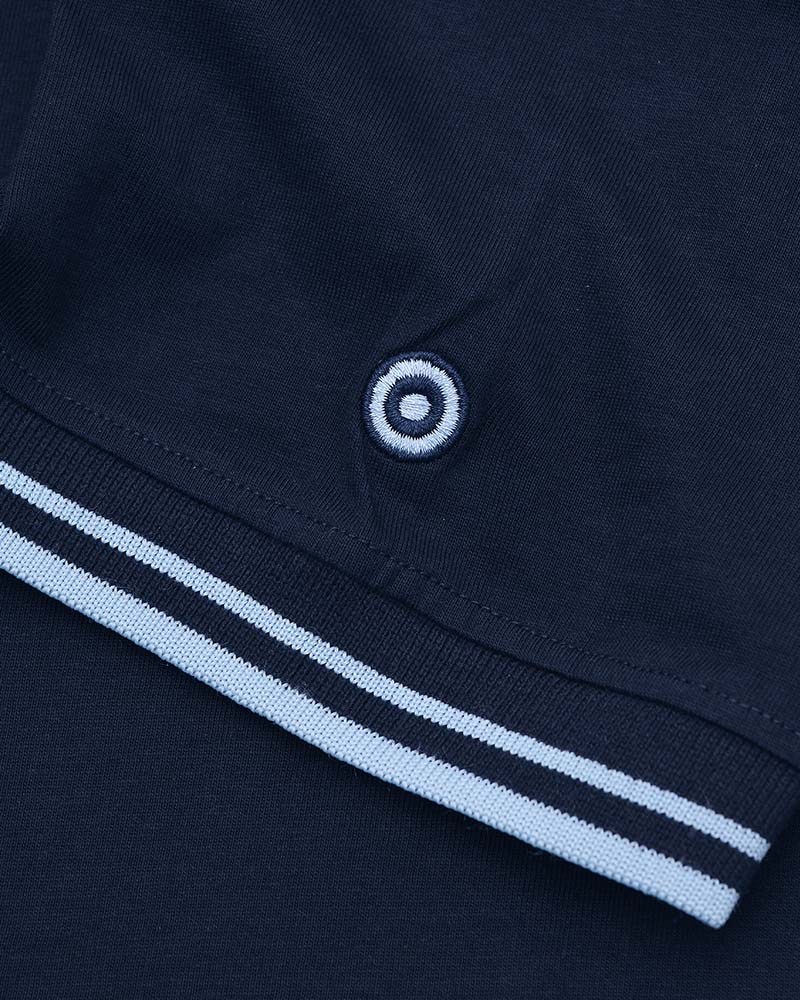 Two Tone Tipped Polo