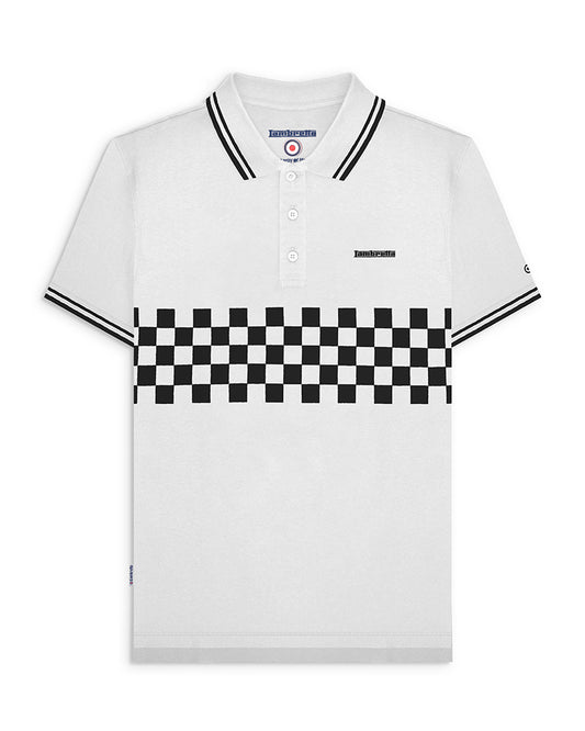 Two Tone Tipped Polo