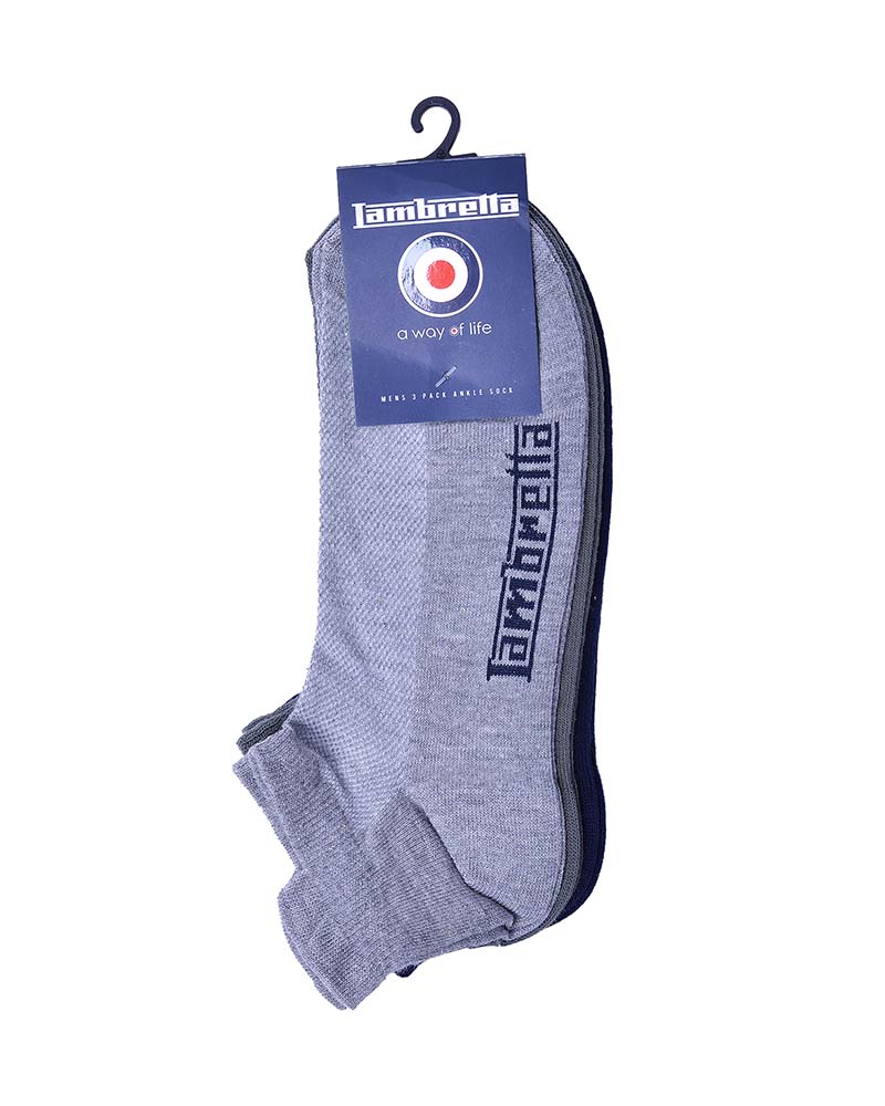 3 Pack Trainer Sock