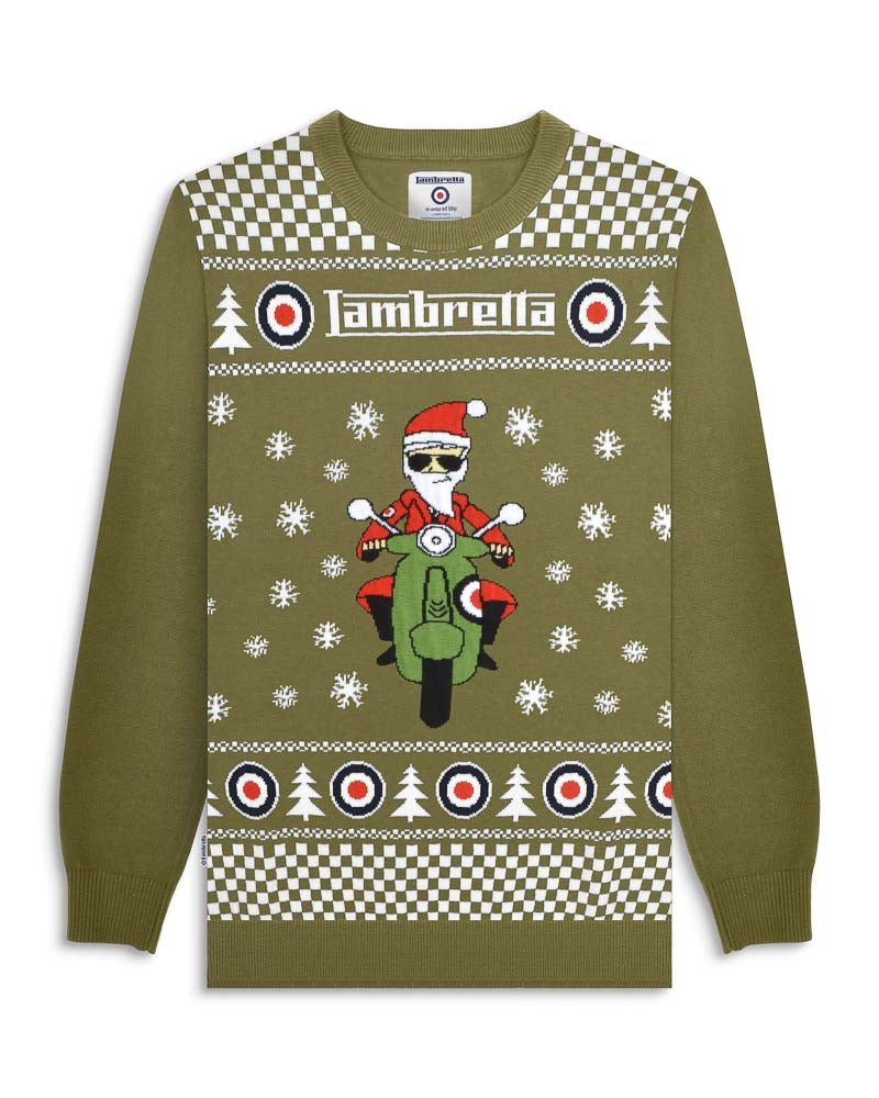 Scooter Christmas Jumper