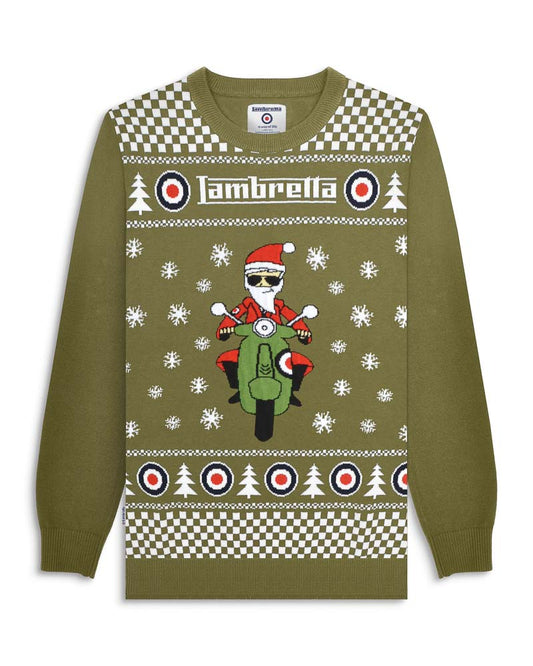Scooter Christmas Jumper