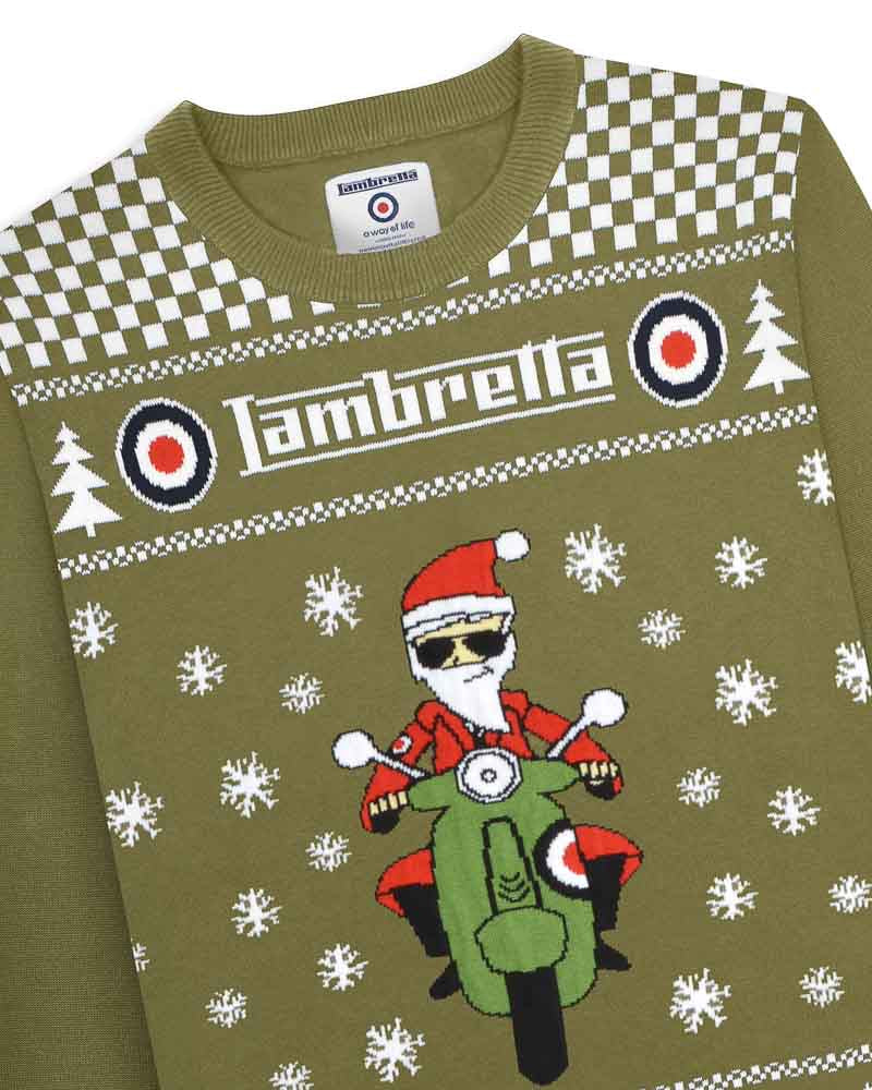Scooter Christmas Jumper