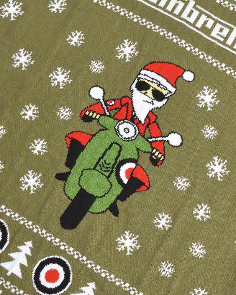 Scooter Christmas Jumper